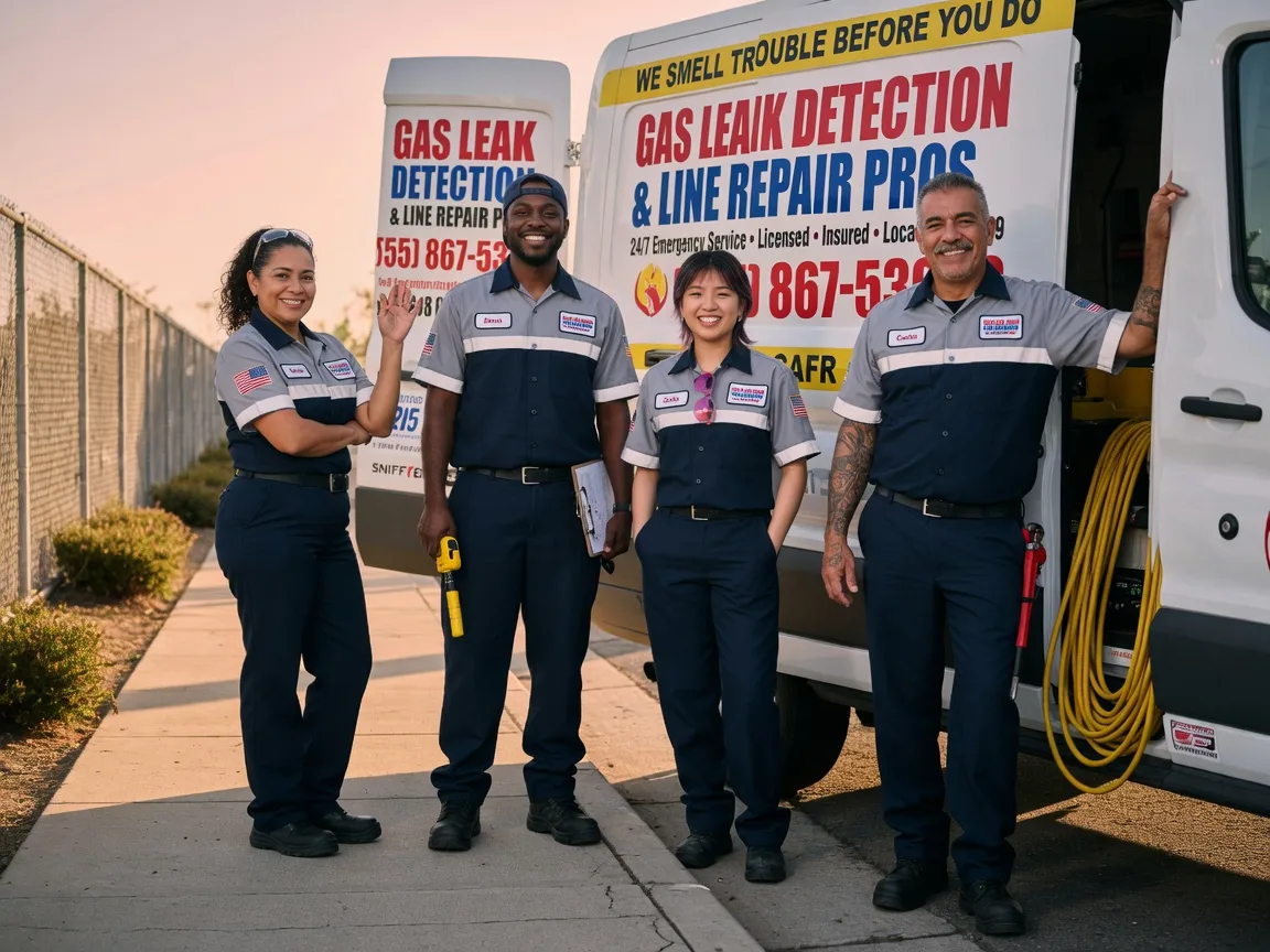 Gas Line Repair company in Los Angeles, CA