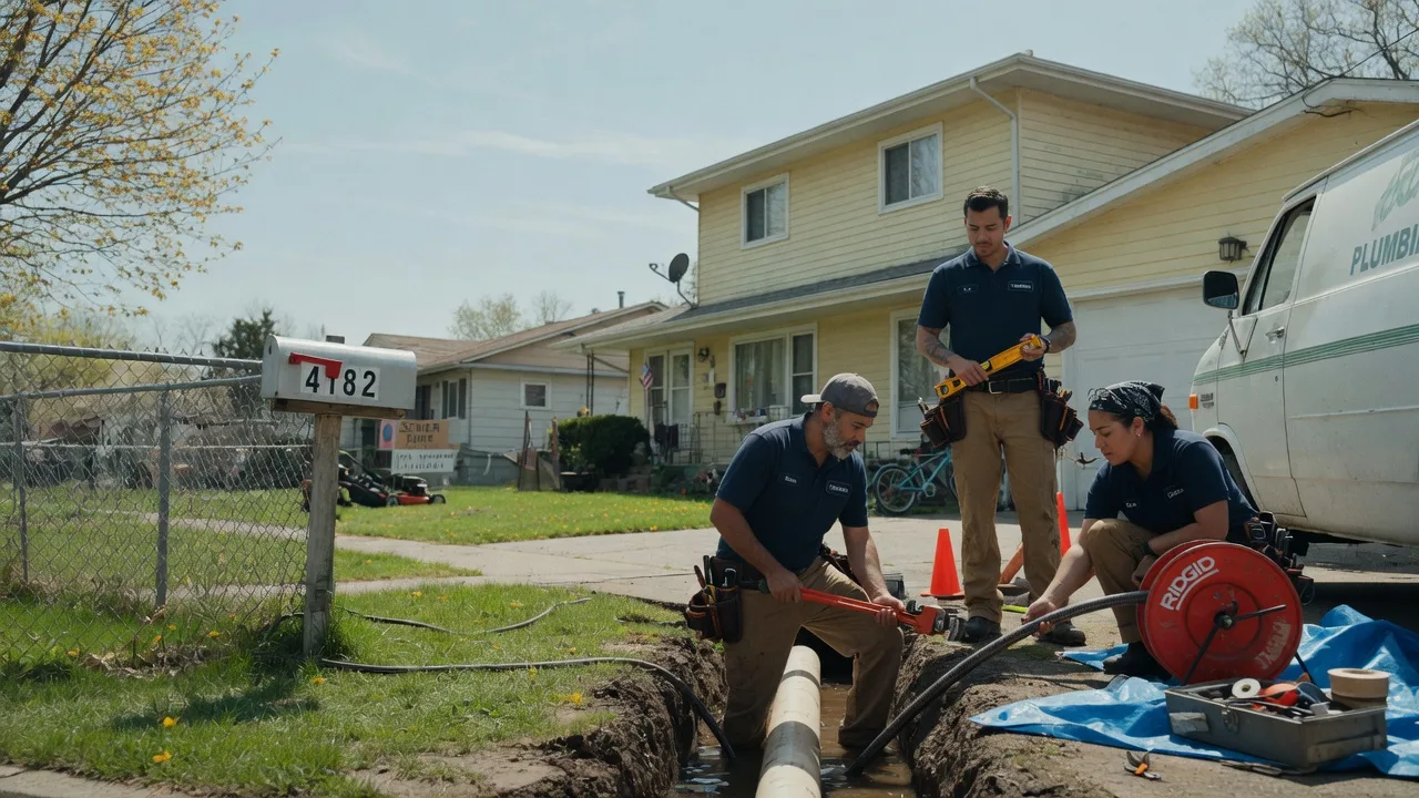 Gas Line Repair in Los Angeles, CA near me
